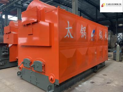 Pry Installation Industrial  Coal Fired Boiler Operation Manual 0.7-1.6Mpa Pressure