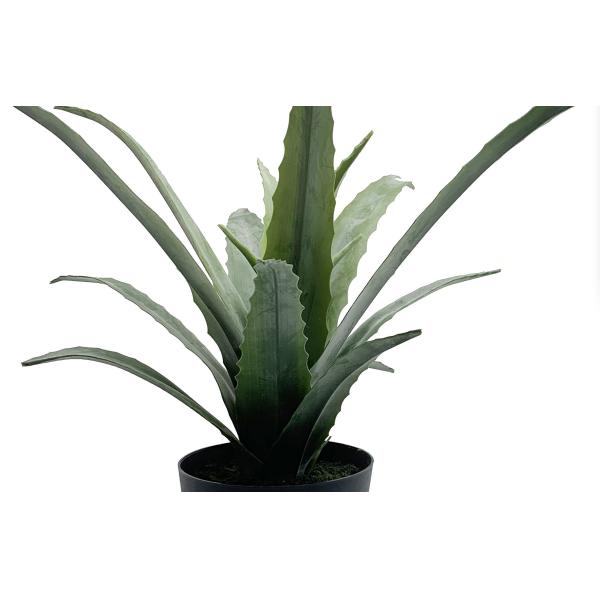 Flexible Glue Artificial Greenery Bonsai Tree Aloe Vera 30 CM 36 CM 50 CM61 CM
