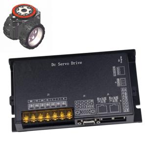 24-80в Ввод питания DC Сервопривод Поддержка Rs485 Canopen Ethercat Для робототехники