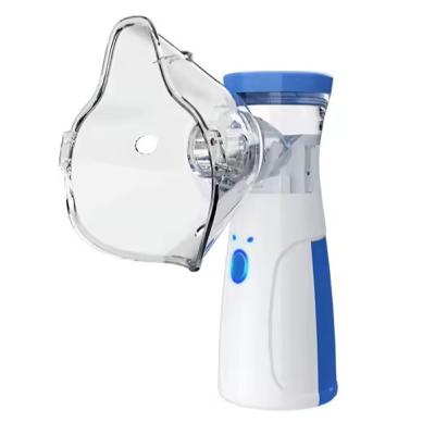Home Portable Inhaler Nebulizer Breathing Treatment Machine With Mask Accessories
