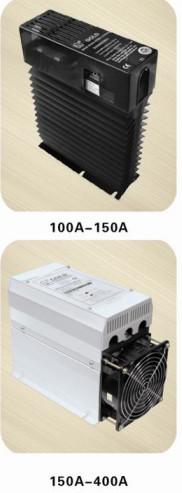 Нул переключая Heatsink 600VAC 100A полупроводниковых для реле Ssr