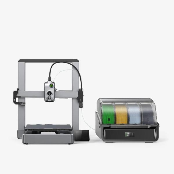 Original Hi Combo FDM 3D Printer With Intelligent CFS Fast Print Speed 500 Mm/s Desktop FDM  Printer 26 * 26 *30 cm
