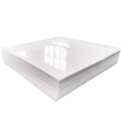Thermoforming PP Plate Sheet 3mm Polypropylene Sheet Flat