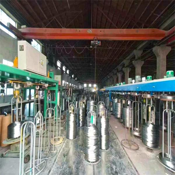 círculo de aço inoxidável da corda de fio SUS304HC de 316Ti 5mm brilhante para a indústria