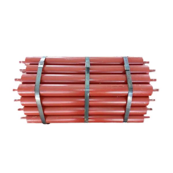 Waterproof Heavy Duty Pipe Stainless Steel Conveyor Rollers For Mining Machinery