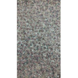3D Floral Lace Fabric For Wedding Dresses Customized Beauty And Sweet Leafy Dresses
