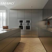 Fabricant de haute qualité de style européen Luxe 304 en acier inoxydable Armoire de cuisine