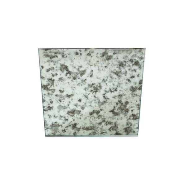 Chinese Luxury Antique Mirror Glass Mosaic Tile Sheet in Silver Grey for Wall Decor