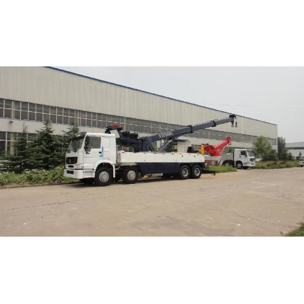 Duty Heavy Towing Truck Road Recovery Strong Practicability Euro 3 Standard
