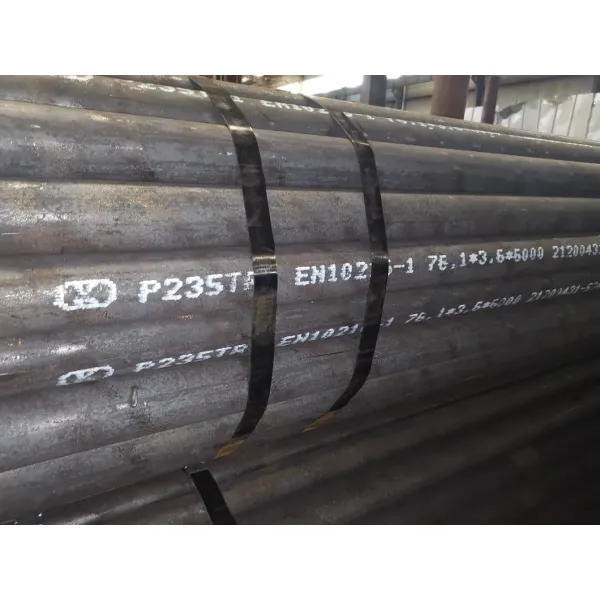 EN10216-2 Standard High Temperature and High Pressure Resistant Seamless Steel Boiler Pipe