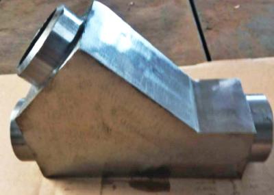 ASME B16.11 9000lbs forjou o ramo que de 45 graus Y o T lateral forjou os encaixes de aço