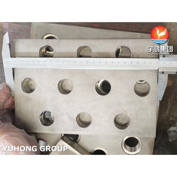 АСТМ A240 TP304 Лист труб и опорная плита для управления давлением и температурой