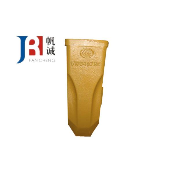 CAT 9W8452RC Bucket Teeth Point , Yellow Bucket Teeth For Excavators