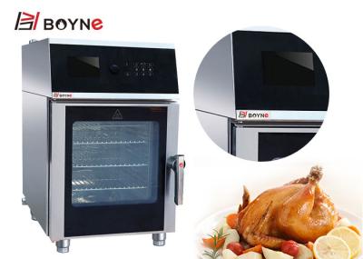 4 Trays Rational Combi Oven Injection Type Electric Digital Controller Save labor costs, one person can control multiple