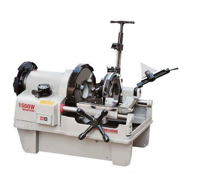 STT100F Electric Pipe Thread Cutting Machine 1/2 to 4 Inch 1500W Motor 12/22/38 RPM
