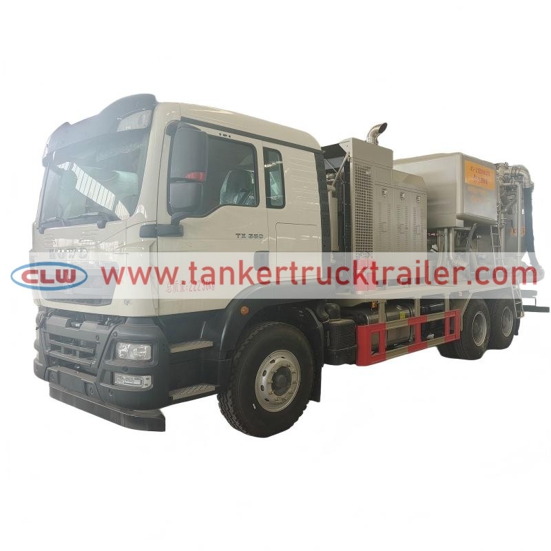 SINOTRUK HOWO 6x4 Oil Well Cementing Truck