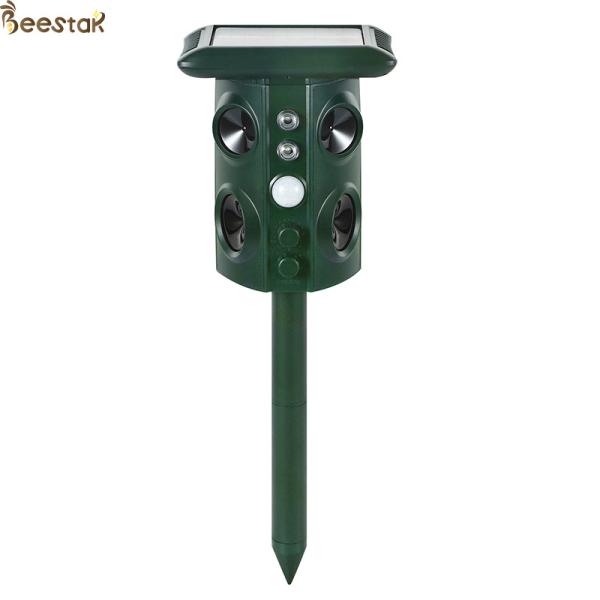 Repelente de insetos animal posto solar do equipamento interno exterior da apicultura para o jardim