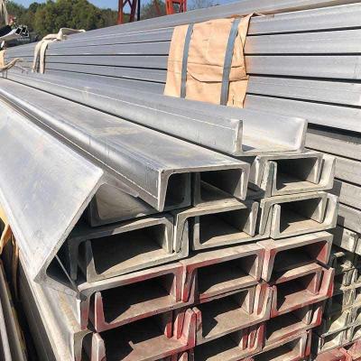 316L Hot Forged Stainless Steel Channel SS I Beam For Construciton Field 1.4404
