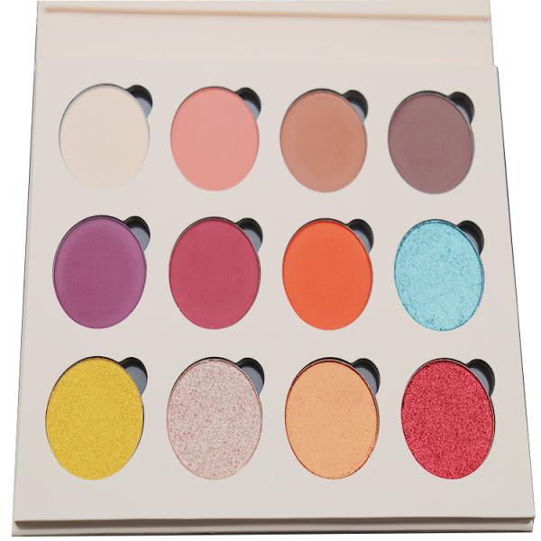 paleta mineral dramática 16.2*12.3*3.3cm da sombra da composição do ISO 500pcs