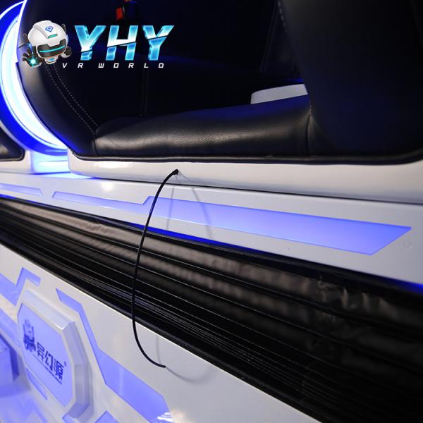 Double VR Egg Chair 2500W 9D Virtual Reality Simulator For VR Zone