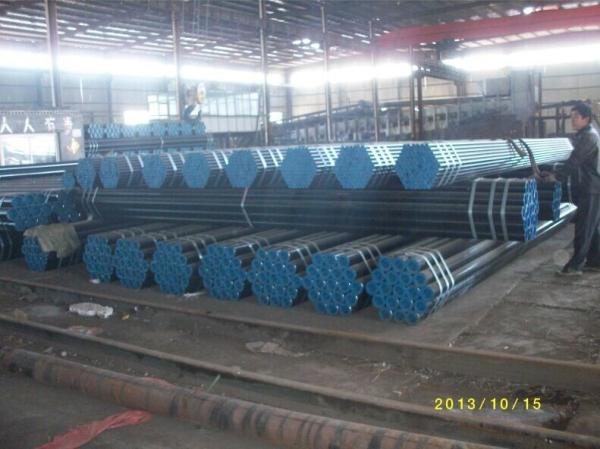 Q345D Seamless Steel Pipe Hot Rolled 106B High Pressure Boiler Tube