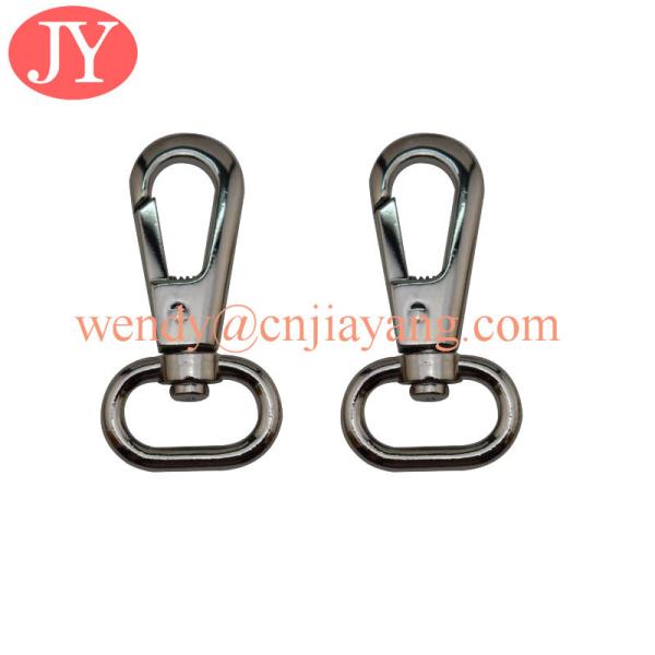Trigger Snap Hooks Keychains Lobster 1.25 Swivel eye snap hook for bags