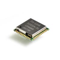 Module sans fil de module de la Simple-bande 1X1 802.11b/G/N WIFI de puissance faible pour la caméra