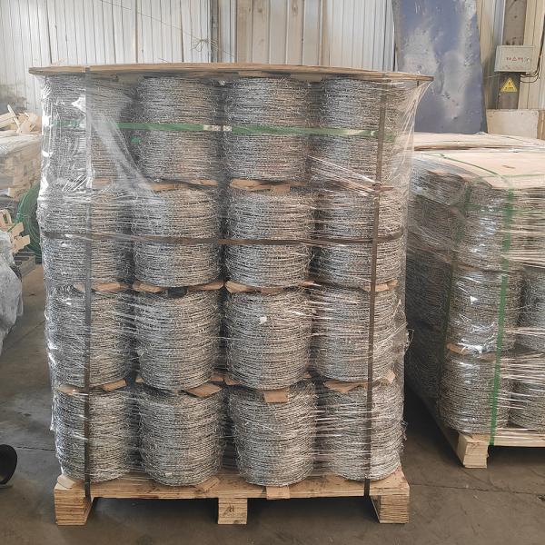 1320ft Galvanized Barbed Wire 15 Gauge Razor Barbed Wire 800m