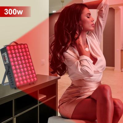 Portable 660nm 850nm Red Infrared LED Light Therapy 300w Dual Chip