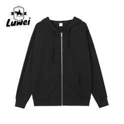 Vestuário Grátis Manga Longa em branco Pullover Impresso 350g 100% algodão Roupas masculinas Hoodies & Sweatshirts
