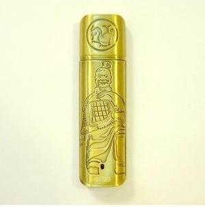 O flash marcado de USB conduz para a terracota do descolamento de kingston