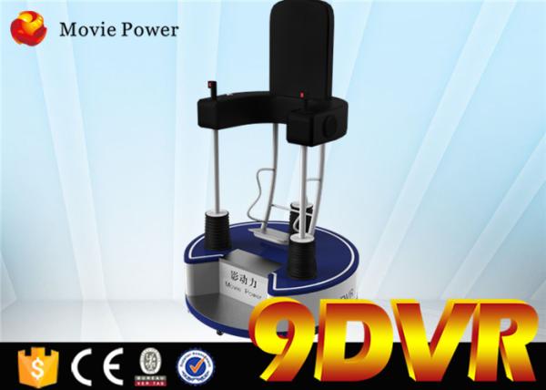 3-Dof Electric Platform 9d Vr Cinema Roller Standing Up Coaster Simulator Ride