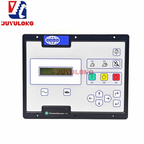 JUYULONG Controller ECM FG WILSON POWERWIZARD1 300-7649 for  Generator Set  C1.5 Construction Machinery Parts