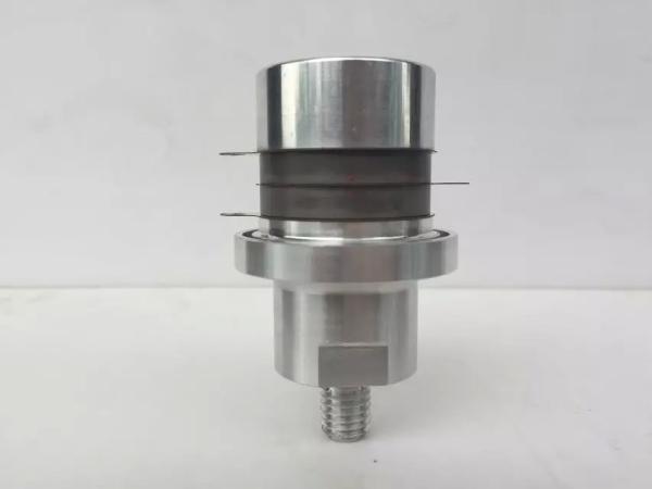 4 Ceramic Chips Ultrasonic Welding Converter 50mm Diameter For Plastic Assembly