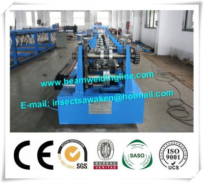 5 Ton Metal Structure C Z Purlin Roll Forming Machine To Make U Shape