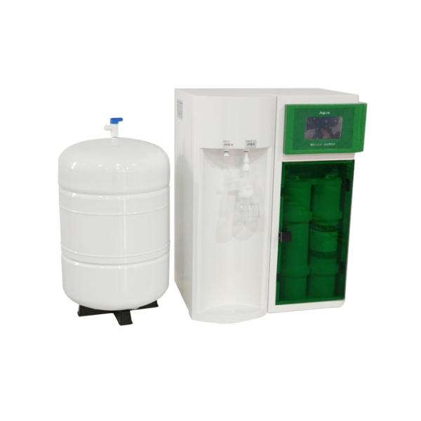 Estilo 10L da caixa do sistema do Ro da máquina do tratamento da água do laboratório pela hora