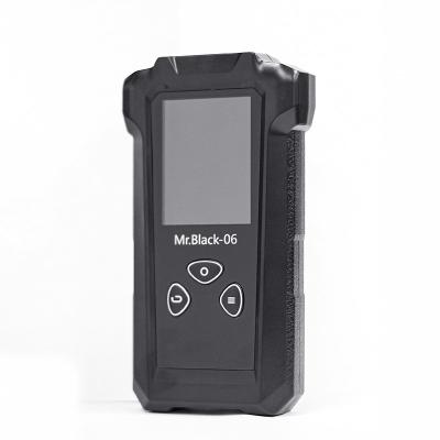 Portable Reliable Police Alcohol Breathalyzer 12cm*5.7cm*2.7cm
