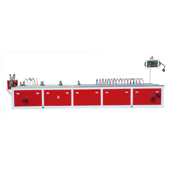 Outdoor PE/PP WPC Composite Floor Decking Extrusion Machine for WPC Decking and Plank