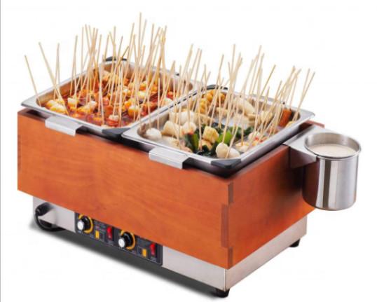2.4KW Kanto Cooking Machine , CE Snack Food Making Machine