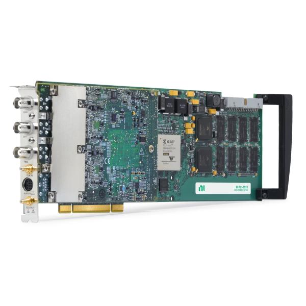 National Instruments PCI-5922 Oscilloscope Device 6MHz Bandwidth 24 Bit Resolution