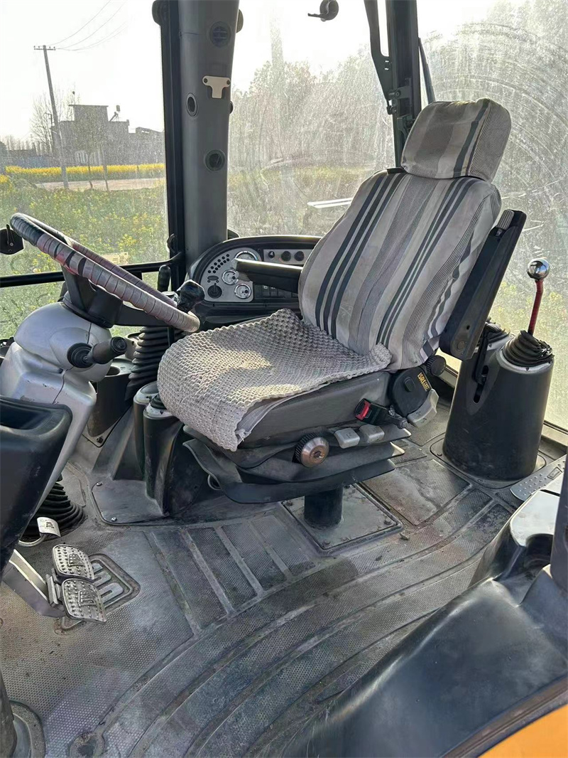 Использованный JCB 3CX Backhoe Loader Происхождение США JCB 3CX Wheel Backhoe Loader