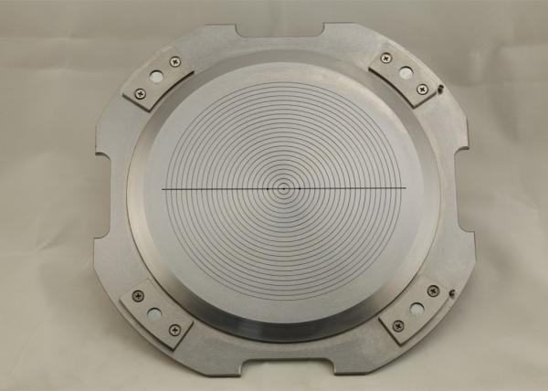 12 Inch Round Vacuum Chuck Table , High Flatness Ceramic Metal Chuck Table