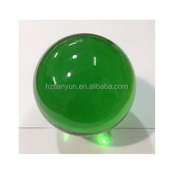 ODM OEM Resin Ball Easy Clean Plastic Colored Acrylic Spheres