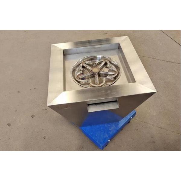 Декоративный фонтан шара огня газа нержавеющей стали для бассейна