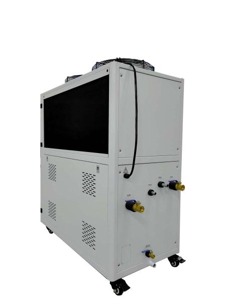 6HP Air Chiller Machine , HVAC System Industrial Chiller Machine