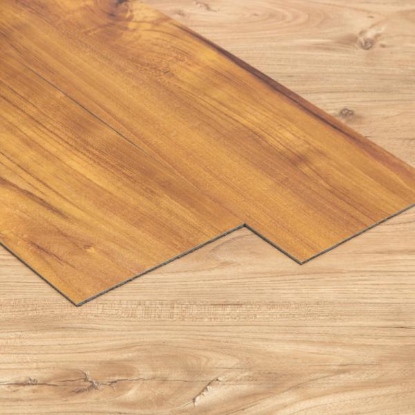 No Gule Floating LVT Flooring Discoloration Prevent Multilayer Interior Decoration