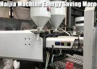 Double machine de moulage par injection de couleur, peigne en plastique faisant le poids de la machine 4.5t