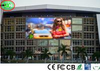 Exibição LED a cores exteriores P6 Alta taxa de atualização Publicidade Painel de outdoors 320W/m2 P6 6500cd/m2