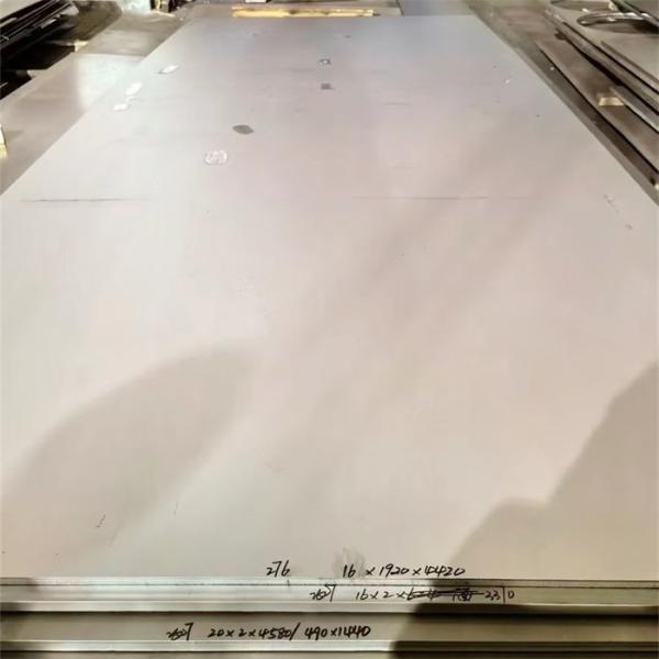 Complete Specifications C276 Hastelloy Alloy Plate For Laser Processing And High Corrosion Resistance In 1500mm Width