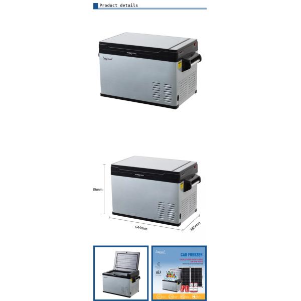 Solar Fridge And Car Mini Fridge 220v 12v And Portable Car Fridge Freezer